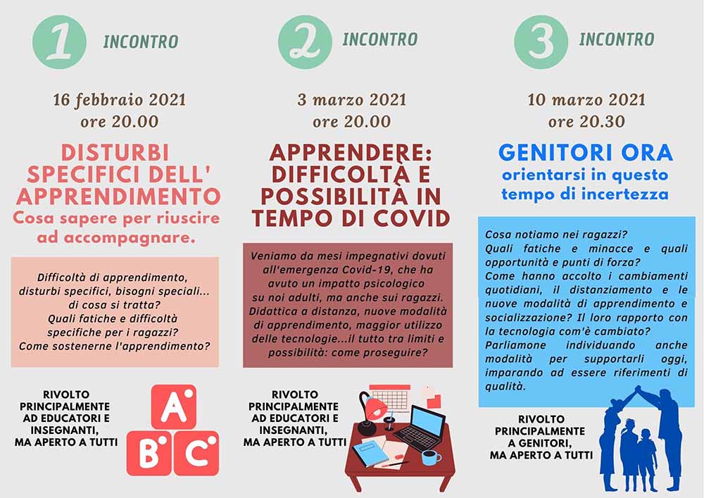 tre incontri